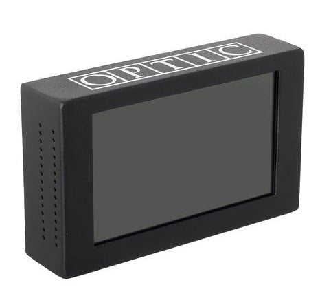 Optic LED Master Controller V2 - Touchscreen Dimmer Controls - Automated Sunrise and Sunset